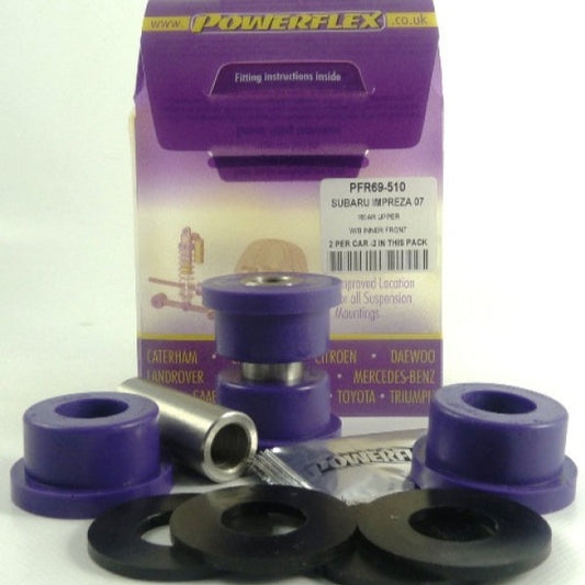 Powerflex Rear Upper Arm Inner Front Bush - Toyota GT86 and GR86