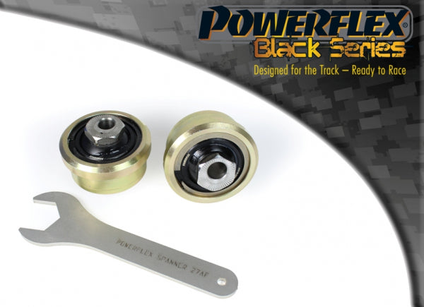 Powerflex Front Wishbone Rear Bush Caster Adjustable - Ford Fiesta ST Mk8