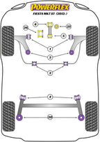 Support de couple inférieur Powerflex – Ford Fiesta ST Mk7 