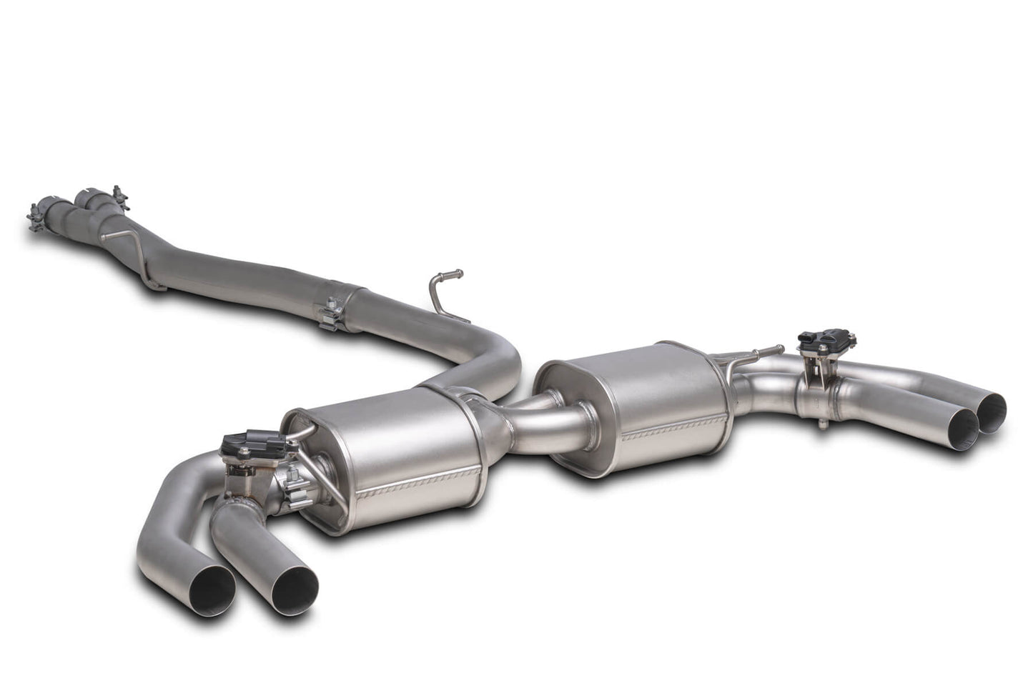 Remus Audi RS3 8Y Hatchback GPF-Back Exhaust System