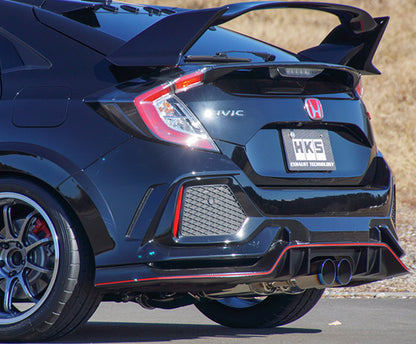 HKS LEGAMAX Premium Exhaust System - Honda Civic Type R FK8