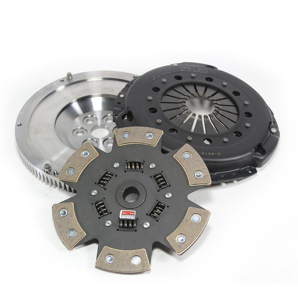 Competition Clutch Stage 4 Six Puck Clutch Kit With Flywheel - Ford Focus ST Mk4