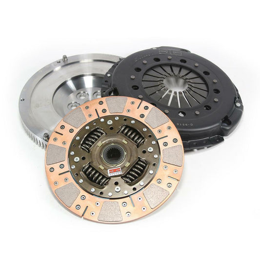 Competition Clutch Stage 3 Segmented Ceramic Clutch Kit With Flywheel - Ford Focus ST Mk4