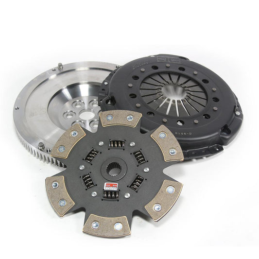 Competition Clutch Stage 4 Six Puck Clutch Kit With Flywheel - Ford Focus ST and RS Mk3