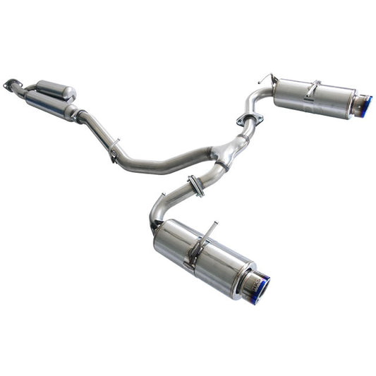 HKS Hi-Power SPEC-L II Exhaust System - Toyota GR86