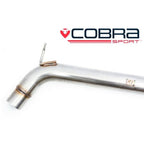 Cobra Sport SEAT Leon Cupra Mk3 290-300PS (Non-GPF) Resonator Delete Exhaust System