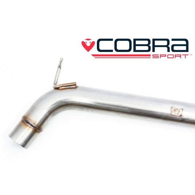 Cobra Sport SEAT Leon Cupra Mk3 290-300PS (Non-GPF) Resonator Delete Exhaust System