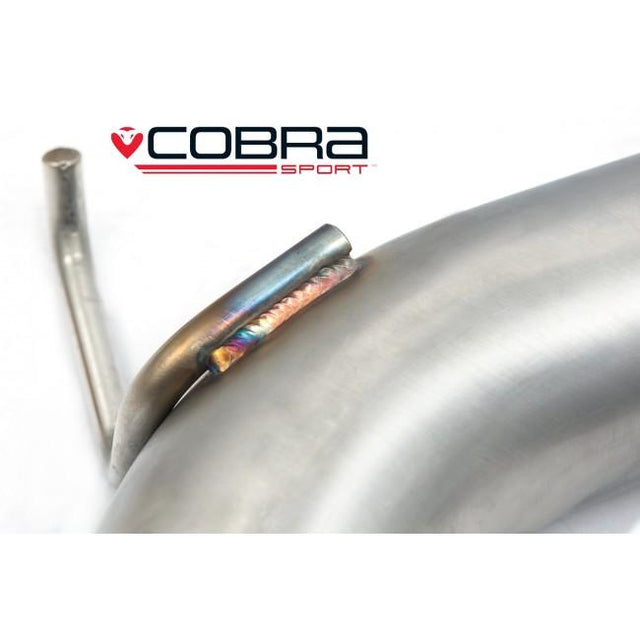 Cobra Sport SEAT Leon Cupra Mk3 Hatchback 290-300PS (GPF) Resonator Delete Exhaust System