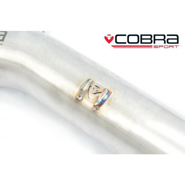 Cobra Sport SEAT Leon Cupra Mk3 290-300PS (Non-GPF) Resonator Delete Exhaust System