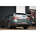 Cobra Sport SEAT Leon Cupra Mk3 290-300PS (Non-GPF) Resonator Delete Exhaust System