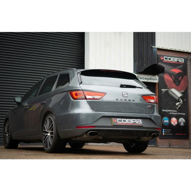 Cobra Sport SEAT Leon Cupra Mk3 290-300PS (Non-GPF) Resonator Delete Exhaust System