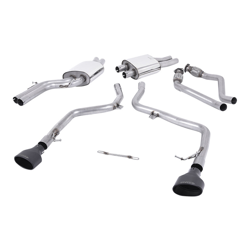 Milltek Sport Audi S5 Quattro Sportback B8 (Pre-Facelift) Cat-Back Exhaust System