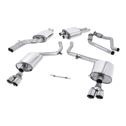 Milltek Sport Audi S5 Quattro Sportback B8 (Pre-Facelift) Cat-Back Exhaust System