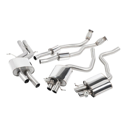 Milltek Sport Audi RS5 Quattro Coupe B8 Cat-Back Exhaust System