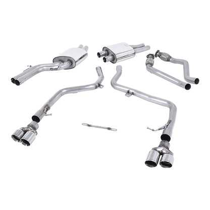 Milltek Sport Audi S5 Quattro Sportback B8 (Pre-Facelift) Cat-Back Exhaust System