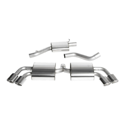 Milltek Sport Audi TTS Quattro 8J Cat-Back Exhaust System