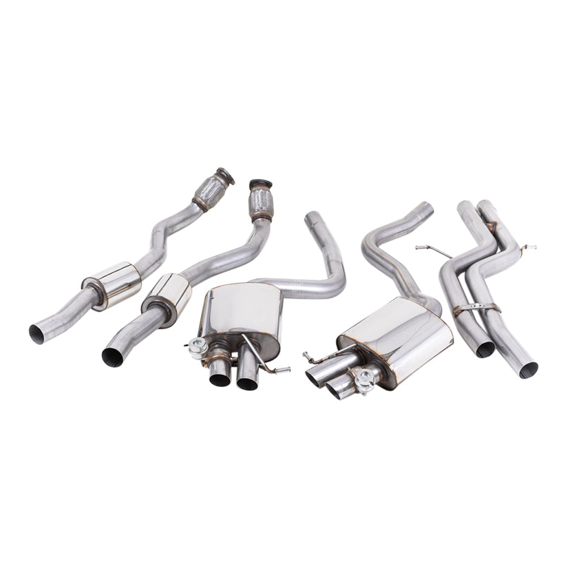 Milltek Sport Audi RS5 Quattro Coupe B8 Cat-Back Exhaust System