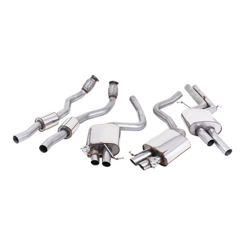 Milltek Sport Audi RS4 Quattro B8 Cat-Back Exhaust System