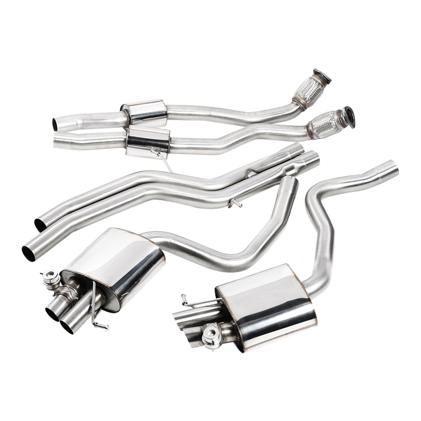 Milltek Sport Audi RS4 Quattro B8 Cat-Back Exhaust System