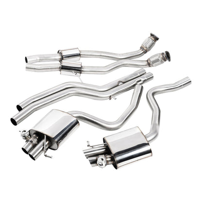 Milltek Sport Audi RS4 Quattro B8 Cat-Back Exhaust System