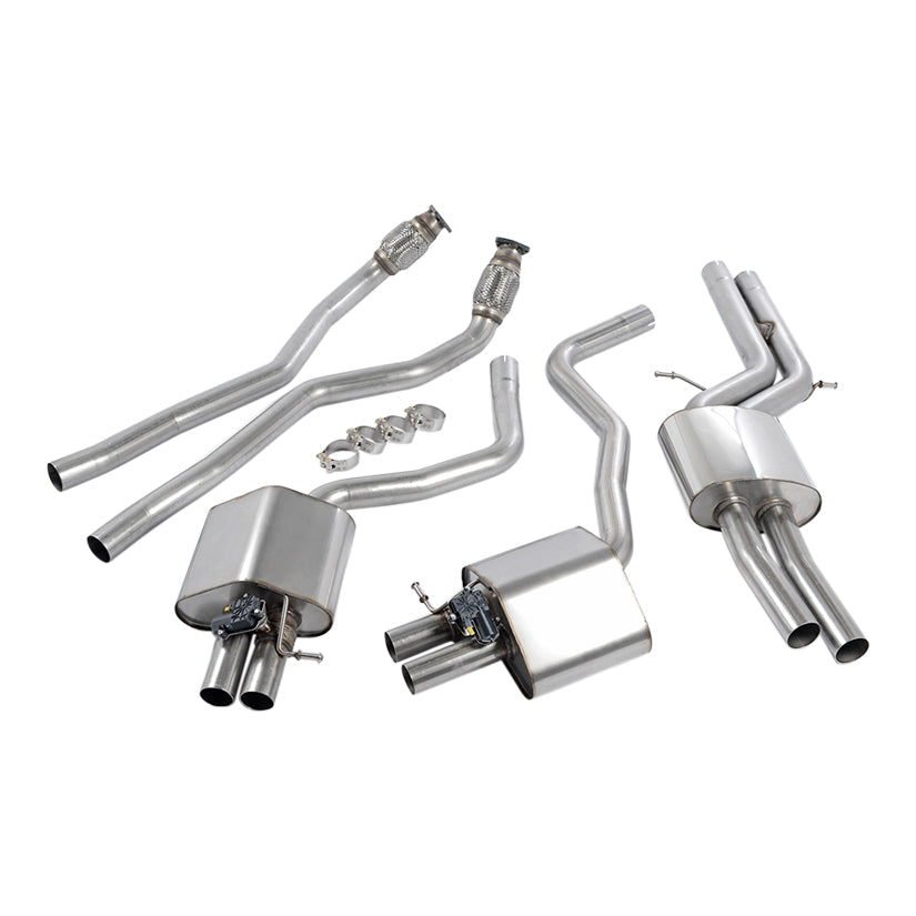 Milltek Sport Audi RS6 RS7 Quattro C7 Cat-Back Exhaust System