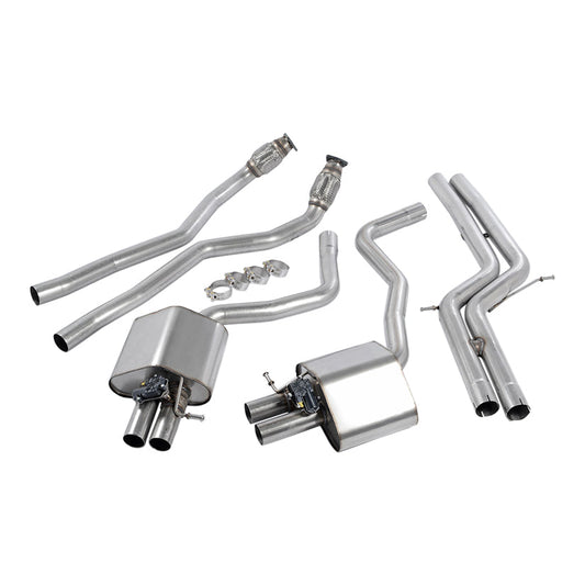 Milltek Sport Audi RS6 RS7 Quattro C7 Cat-Back Exhaust System