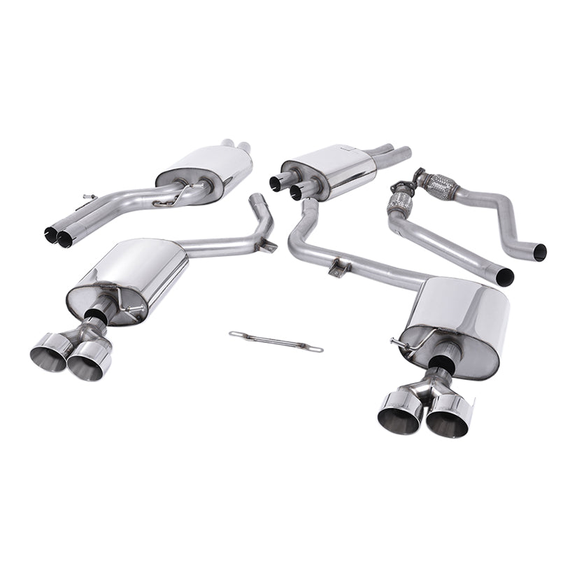 Milltek Sport Audi S4 Quattro B8.5 (Facelift) Cat-Back Exhaust System