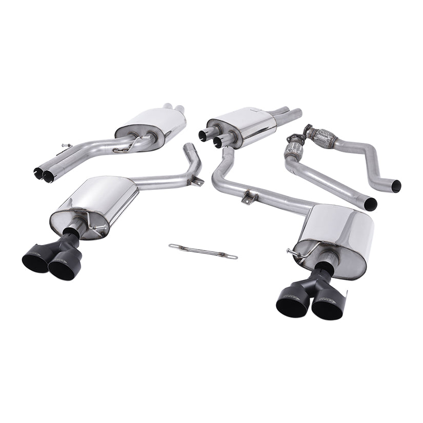 Milltek Sport Audi S4 Quattro B8.5 (Facelift) Cat-Back Exhaust System