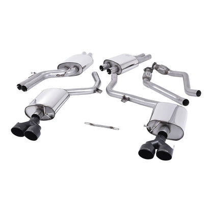 Milltek Sport Audi S5 Quattro Sportback B8.5 (Facelift) Cat-Back Exhaust System