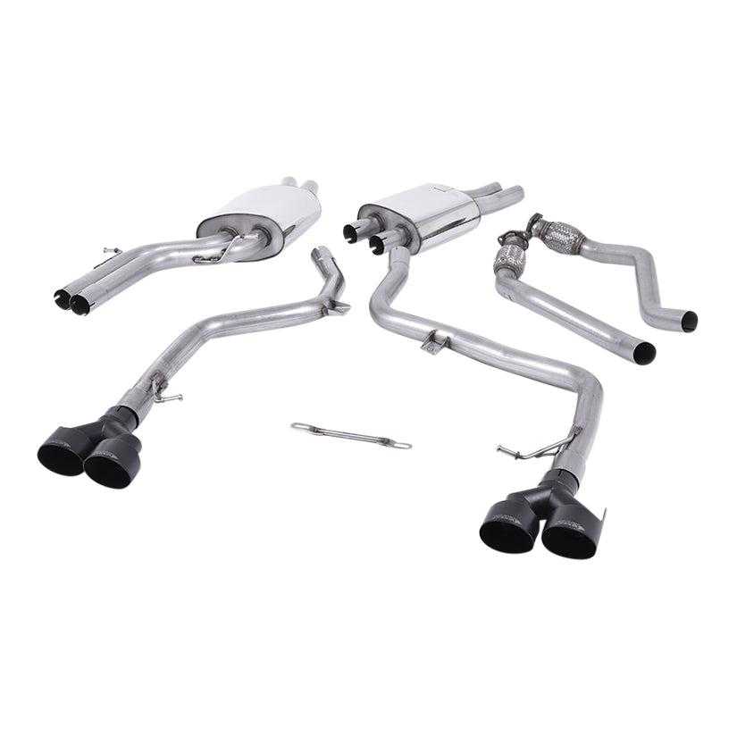 Milltek Sport Audi S4 Quattro B8.5 (Facelift) Cat-Back Exhaust System