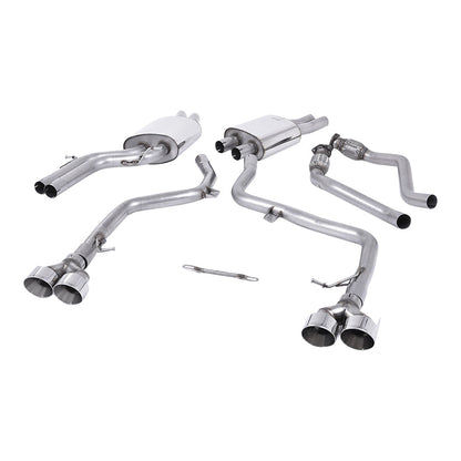 Milltek Sport Audi S5 Quattro Sportback B8.5 (Facelift) Cat-Back Exhaust System