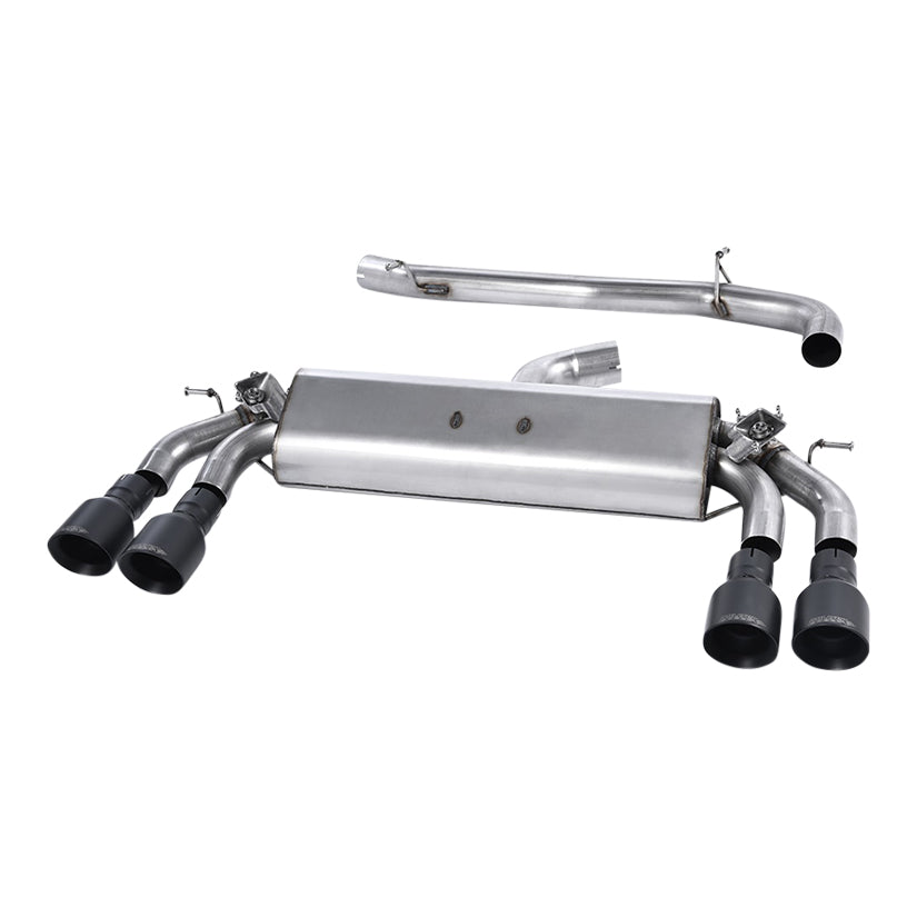 Milltek Sport Audi S3 2.0 TFSI Quattro 3-Door 8V 8V.2 Cat-Back Exhaust System