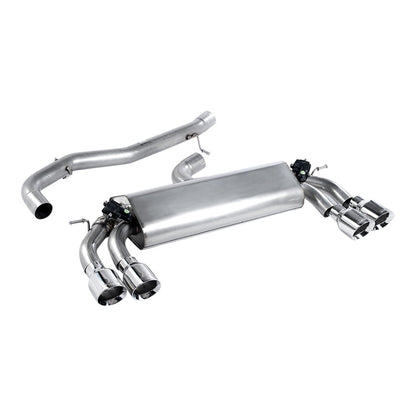 Milltek Sport Audi S3 2.0 TFSI Quattro 3-Door 8V 8V.2 Cat-Back Exhaust System