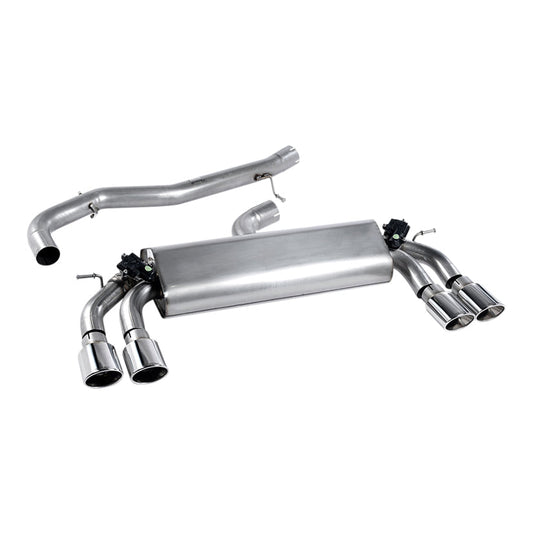 Milltek Sport Audi S3 2.0 TFSI Quattro 3-Door 8V 8V.2 Cat-Back Exhaust System