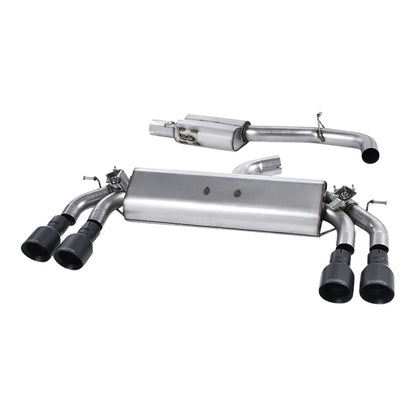 Milltek Sport Audi S3 2.0 TFSI Quattro 3-Door 8V 8V.2 Cat-Back Exhaust System