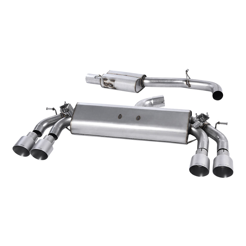 Milltek Sport Audi S3 2.0 TFSI Quattro 3-Door 8V 8V.2 Cat-Back Exhaust System