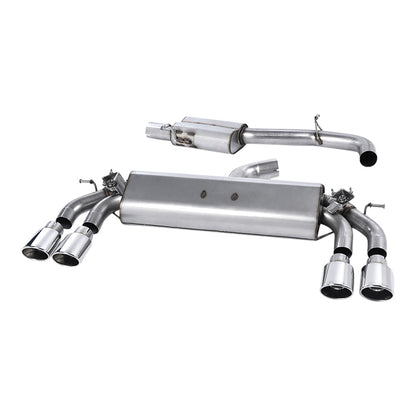 Milltek Sport Audi S3 2.0 TFSI Quattro 3-Door 8V 8V.2 Cat-Back Exhaust System