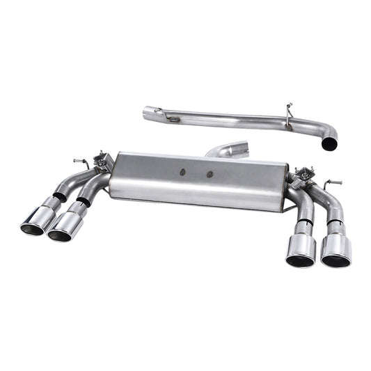 Milltek Sport Audi S3 2.0 TFSI Quattro Sportback 8V.2 GPF-Back Exhaust System