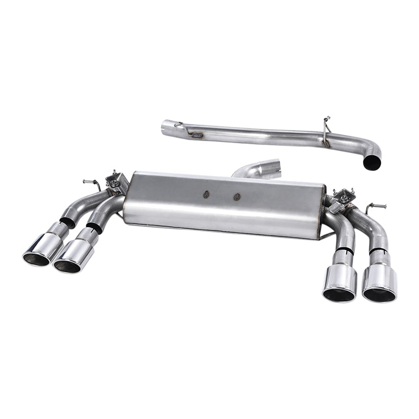 Milltek Sport Audi S3 2.0 TFSI Quattro Sportback 8V 8V.2 Cat-Back Exhaust System