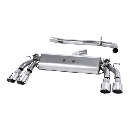 Milltek Sport Audi S3 2.0 TFSI Quattro Sportback 8V 8V.2 Cat-Back Exhaust System