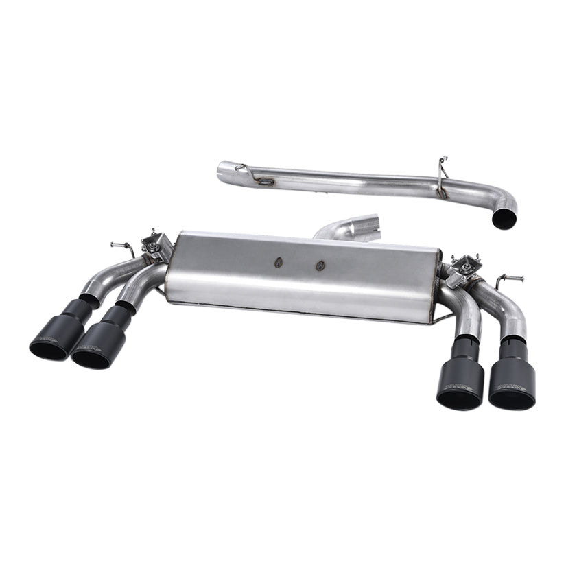 Milltek Sport Audi S3 2.0 TFSI Quattro Sportback 8V.2 GPF-Back Exhaust System