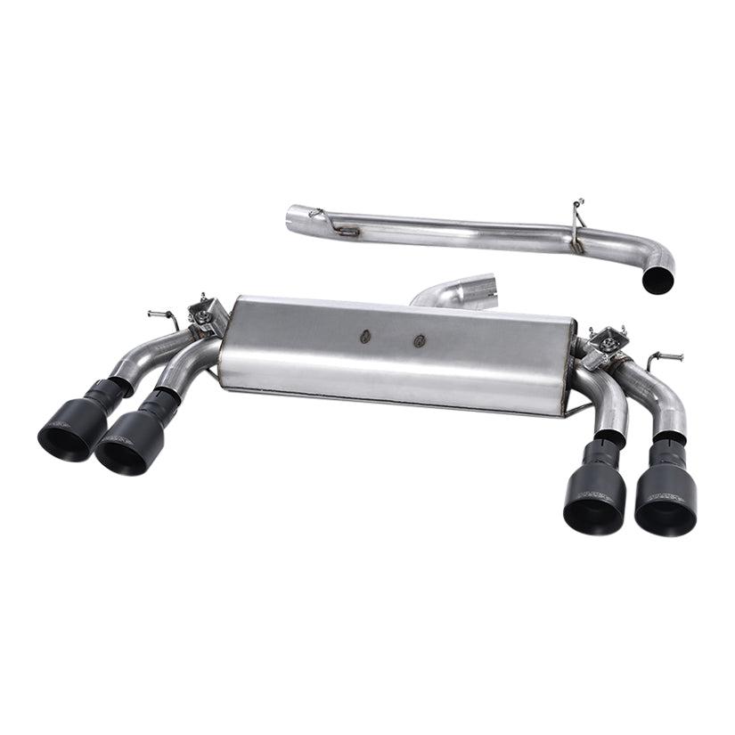 Milltek Sport Audi S3 2.0 TFSI Quattro Sportback 8V.2 GPF-Back Exhaust System