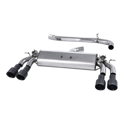 Milltek Sport Audi S3 2.0 TFSI Quattro Sportback 8V 8V.2 Cat-Back Exhaust System