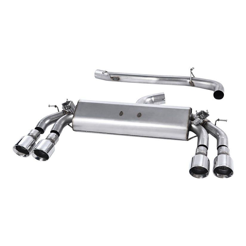 Milltek Sport Audi S3 2.0 TFSI Quattro Saloon Cabrio 8V 8V.2 Cat-Back Exhaust System