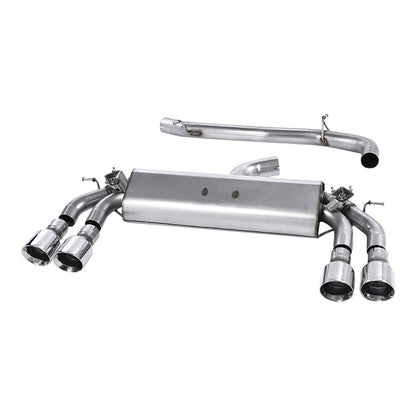 Milltek Sport Audi S3 2.0 TFSI Quattro Sportback 8V 8V.2 Cat-Back Exhaust System