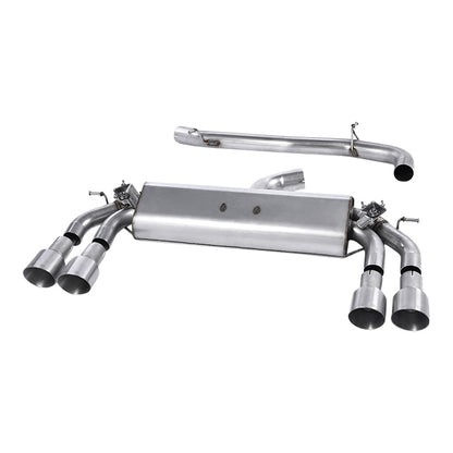 Milltek Sport Audi S3 2.0 TFSI Quattro Sportback 8V 8V.2 Cat-Back Exhaust System