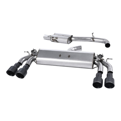 Milltek Sport Audi S3 2.0 TFSI Quattro Sportback 8V 8V.2 Cat-Back Exhaust System