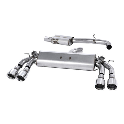 Milltek Sport Audi S3 2.0 TFSI Quattro Sportback 8V 8V.2 Cat-Back Exhaust System