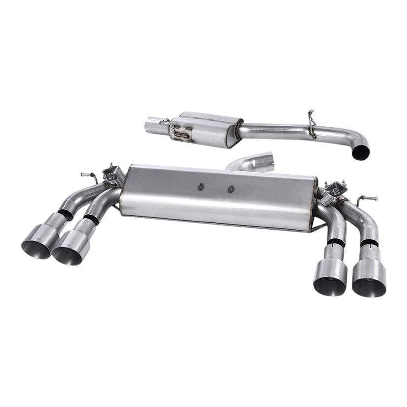 Milltek Sport Audi S3 2.0 TFSI Quattro Sportback 8V 8V.2 Cat-Back Exhaust System