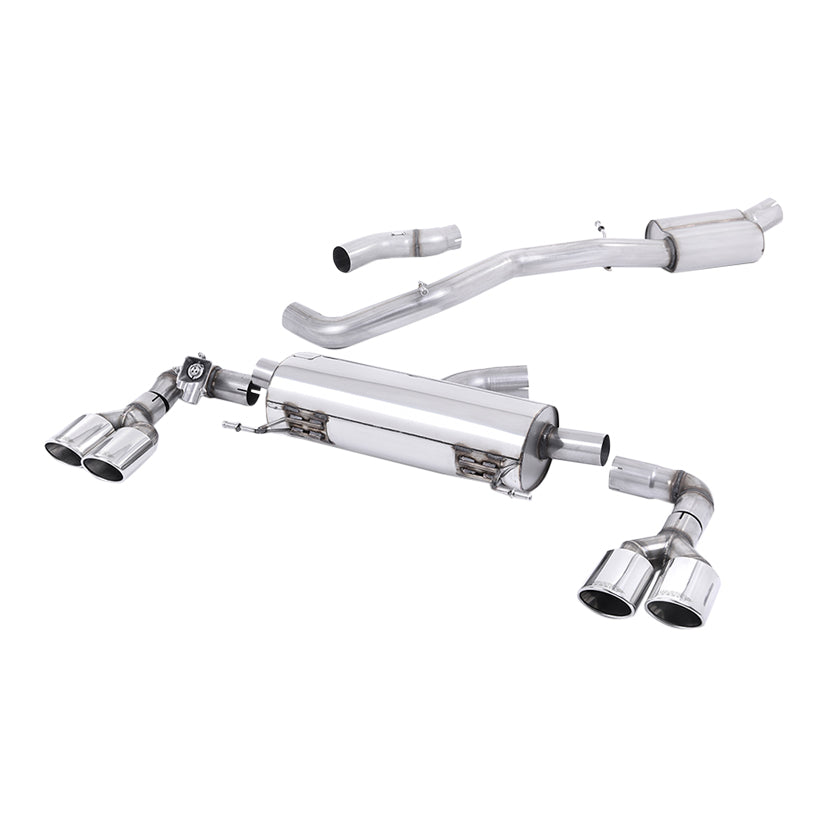 Milltek Sport Audi S1 2.0 TFSI Quattro Cat-Back Exhaust System